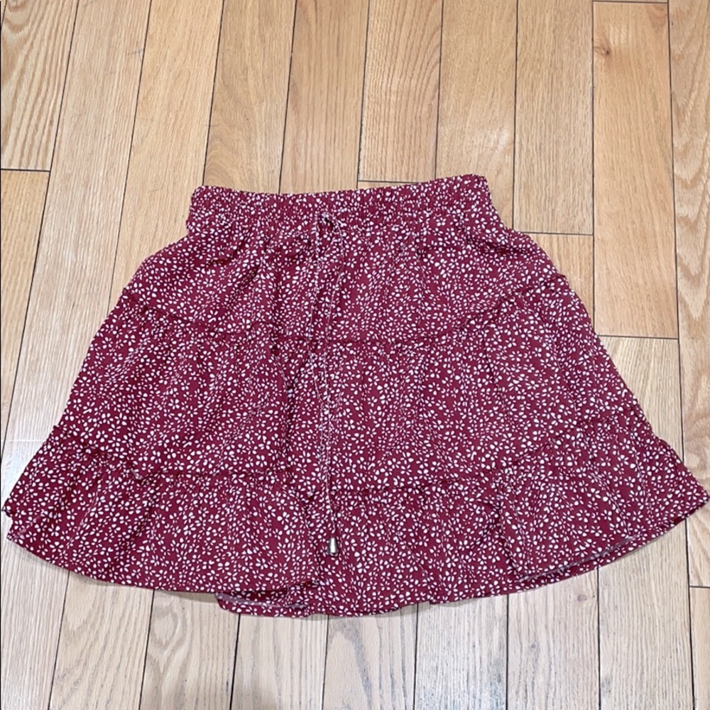 Floral Skirt